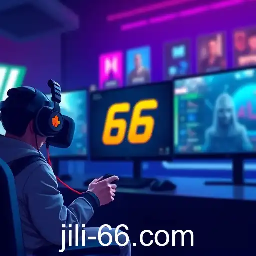 The Evolution of Online Gaming with Jili 66